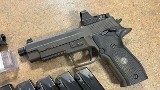 SIG SAUER P226 LEGION SAO RXP 9MM LUGER (9x19 PARA) - Image 2 of 10