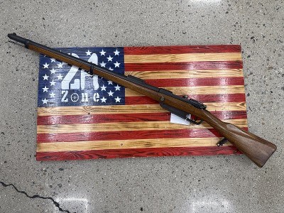 LOEWE BERLIN Ludwig Loewe, Gewehr 88, Bolt Action Rifle, 29" Barrel, Black, No Lock, No Case Unknown - Image 2 of 2
