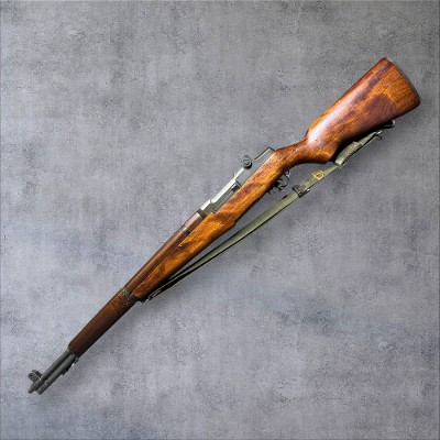 SPRINGFIELD ARMORY M1 Garand WW2 1945 US rifle .30-06 SPRG - Image 8 of 12