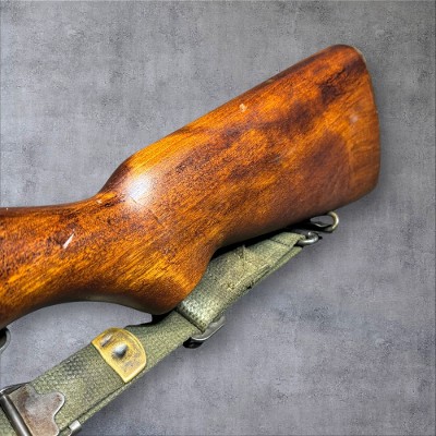 SPRINGFIELD ARMORY M1 Garand WW2 1945 US rifle .30-06 SPRG - Image 9 of 12