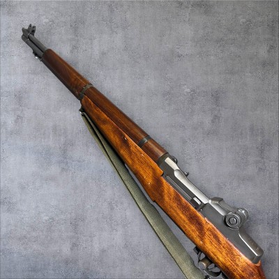 SPRINGFIELD ARMORY M1 Garand WW2 1945 US rifle .30-06 SPRG - Image 10 of 12