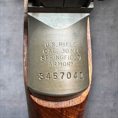 SPRINGFIELD ARMORY M1 Garand WW2 1945 US rifle .30-06 SPRG - Image 2 of 12