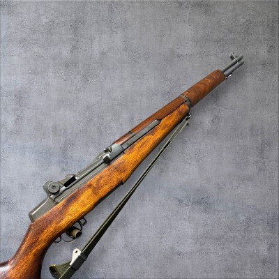 SPRINGFIELD ARMORY M1 Garand WW2 1945 US rifle .30-06 SPRG - Image 5 of 12