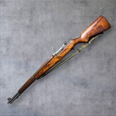 SPRINGFIELD ARMORY M1 Garand WW2 1945 US rifle .30-06 SPRG - Image 8 of 12