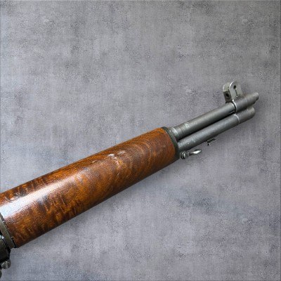 SPRINGFIELD ARMORY M1 Garand WW2 1945 US rifle .30-06 SPRG - Image 7 of 12