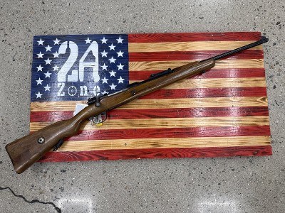 MAUSER Mauser, Model 98, Bolt Action Rifle, 8mm, No Lock, No Case Unknown - Image 1 of 2