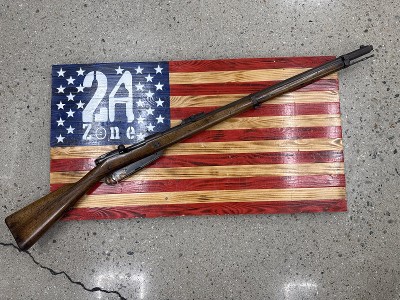 ERFURT Erfurt, Gewehr 88, Bolt Action Rifle, 29" Barrel, Black, 8mm, Black, No Lock, No Case Unknown - Image 1 of 2