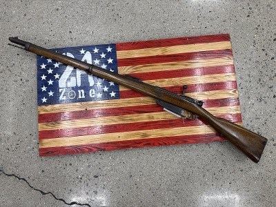 ERFURT Erfurt, Gewehr 88, Bolt Action Rifle, 29" Barrel, Black, 8mm, Black, No Lock, No Case Unknown - Image 2 of 2