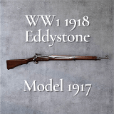 EDDYSTONE 1917 Model 1917 WW1 1918 US Rifle .30-06 SPRG - Image 1 of 14