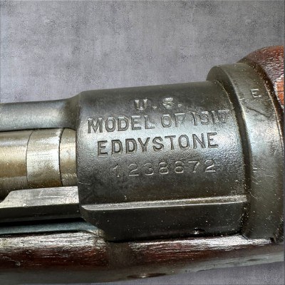 EDDYSTONE 1917 Model 1917 WW1 1918 US Rifle .30-06 SPRG - Image 2 of 14