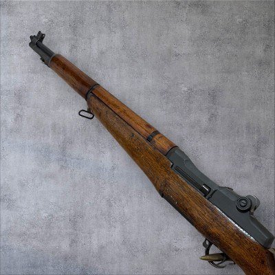 SPRINGFIELD ARMORY M1 Garand WW2 1943 US Rifle .30-06 SPRG - Image 9 of 12