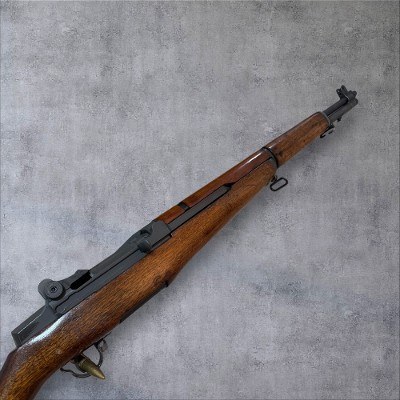 SPRINGFIELD ARMORY M1 Garand WW2 1943 US Rifle .30-06 SPRG - Image 4 of 12