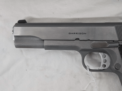 SPRINGFIELD ARMORY Garrison 1911 Stainless w/Original Box, Magazine, Soft Case .45 ACP - Image 4 of 12