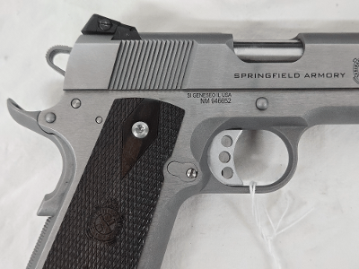SPRINGFIELD ARMORY Garrison 1911 Stainless w/Original Box, Magazine, Soft Case .45 ACP - Image 12 of 12