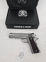 SPRINGFIELD ARMORY Garrison 1911 Stainless w/Original Box, Magazine, Soft Case .45 ACP - Image 1 of 12