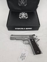 SPRINGFIELD ARMORY Garrison 1911 Stainless w/Original Box, Magazine, Soft Case .45 ACP - Image 7 of 12