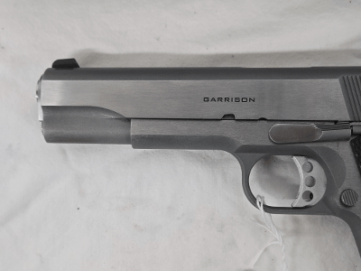 SPRINGFIELD ARMORY Garrison 1911 Stainless w/Original Box, Magazine, Soft Case .45 ACP - Image 4 of 12