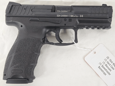 HECKLER & KOCH VP9 w/2 Mags, Hard Case, Manuals, Speedloader, Backstraps 9MM LUGER (9x19 PARA) - Image 9 of 11