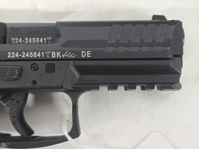 HECKLER & KOCH VP9 w/2 Mags, Hard Case, Manuals, Speedloader, Backstraps 9MM LUGER (9x19 PARA) - Image 10 of 11