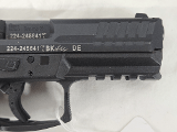HECKLER & KOCH VP9 w/2 Mags, Hard Case, Manuals, Speedloader, Backstraps 9MM LUGER (9x19 PARA) - Image 10 of 11