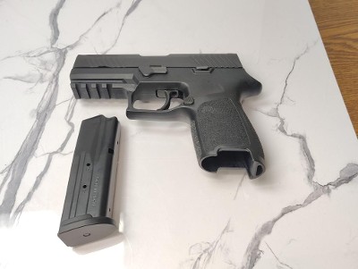 SIG SAUER P320 FULL SIZE .45 ACP - Image 1 of 9