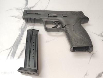SMITH & WESSON M&P 9 9MM LUGER (9x19 PARA) - Image 1 of 10