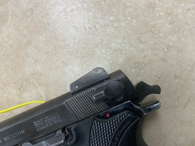 SMITH & WESSON MODEL 5904 9MM LUGER (9x19 PARA) - Image 4 of 9