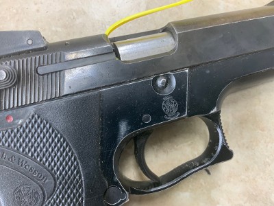 SMITH & WESSON MODEL 5904 9MM LUGER (9x19 PARA) - Image 7 of 9
