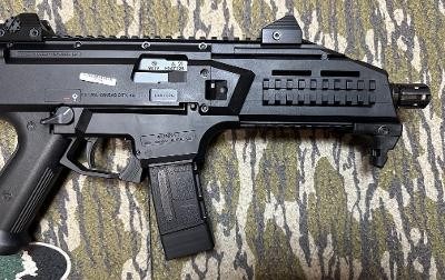 CZ Scorpion EVO 3 S1 9MM LUGER (9x19 PARA) - Image 3 of 7
