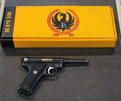 RUGER MARK II .22 LR HV - Image 3 of 11