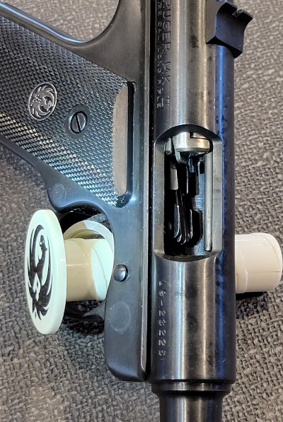 RUGER MARK II .22 LR HV - Image 10 of 11