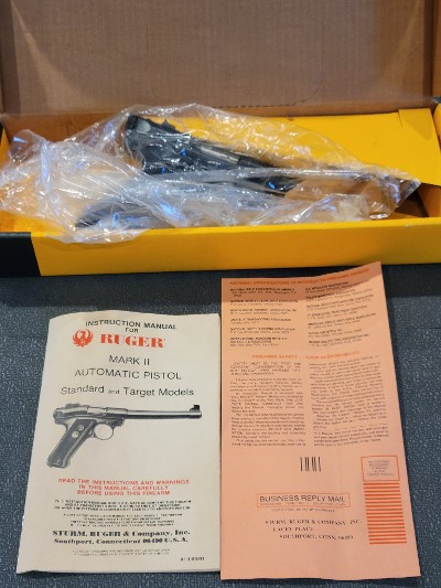 RUGER MARK II .22 LR HV - Image 4 of 11