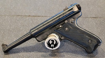 RUGER MARK II .22 LR HV - Image 2 of 11