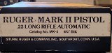 RUGER MARK II .22 LR HV - Image 6 of 11