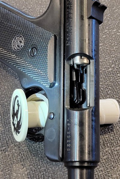 RUGER MARK II .22 LR HV - Image 10 of 11