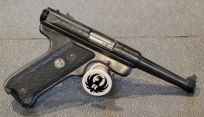 RUGER MARK II .22 LR HV - Image 1 of 11