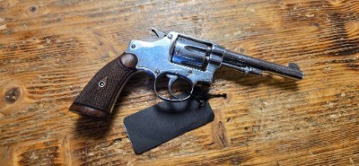 SMITH & WESSON Hand Ejector 3rd Model.32 S&W LONG - Image 2 of 2