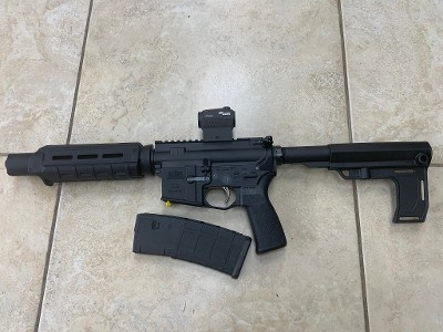 PALMETTO STATE ARMORY PA-15 5.56X45MM NATO