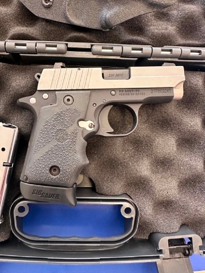SIG SAUER P238 .380 ACP - Image 2 of 3