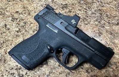 Smith & Wesson M&P Shield Plus 9MM LUGER (9X19 PARA) - Image 1 of 5