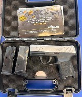 SIG SAUER P365 [STAINLESS] 9MM LUGER (9X19 PARA) - Image 1 of 3