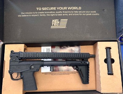 KELTEC SUB2000 GEN3 [BLK] 5.7x28MM 5.7X28MM - Image 1 of 5