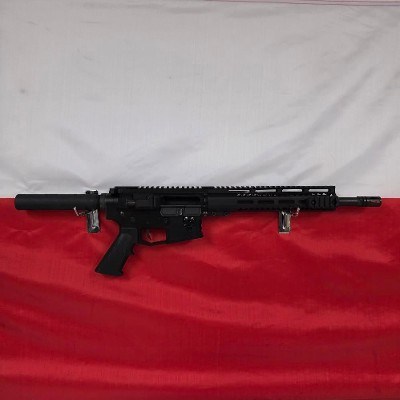 NEW FRONTIER ARMORY C-4 PISTOL 5.56X45MM NATO - Image 4 of 10