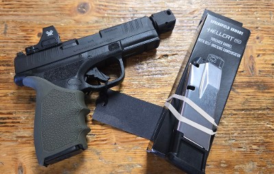 SPRINGFIELD ARMORY HELLCAT PRO OSP 9MM LUGER (9x19 PARA) - Image 2 of 2