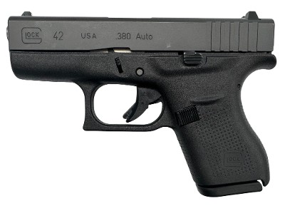GLOCK 42 .380 ACP - Image 1 of 6