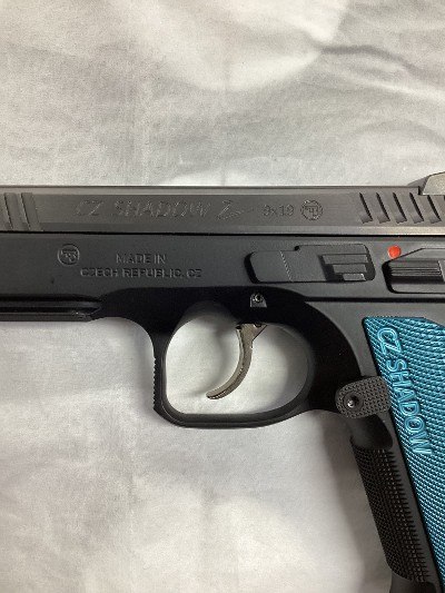 CZ SP-01 SHADOW 2 9MM LUGER (9X19 PARA) - Image 4 of 7