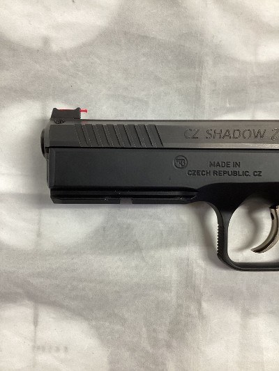 CZ SP-01 SHADOW 2 9MM LUGER (9X19 PARA) - Image 3 of 7