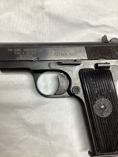 ZASTAVA ARMS M57A 7.62 TOKAREV 7.62X25MM TOKAREV - Image 4 of 9