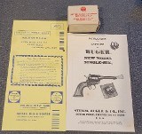 RUGER NEW MODEL SINGLE-SIX CONVERTIBLE .22LR/.22MAG - Image 2 of 15
