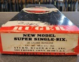 RUGER NEW MODEL SINGLE-SIX CONVERTIBLE .22LR/.22MAG - Image 3 of 15